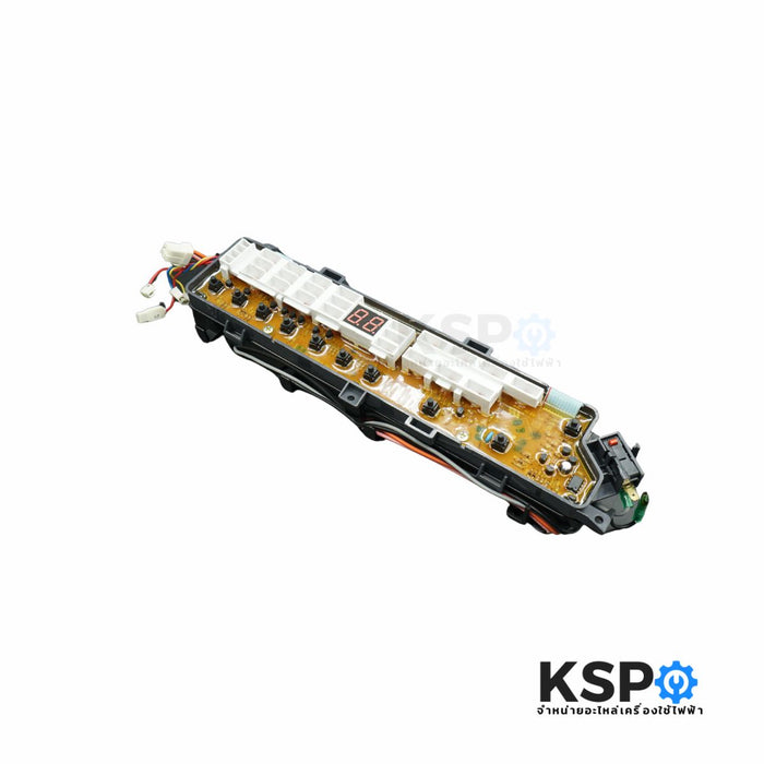 บอร์ดเครื่องซักผ้า แผงวงจรเครื่องซักผ้า TOSHIBA โตชิบา Part. WUT-476 รุ่น AW-B1100CT AW-B1100GT AW-B900GT AW-B1000GT อะไหล่เครื่องซักผ้า