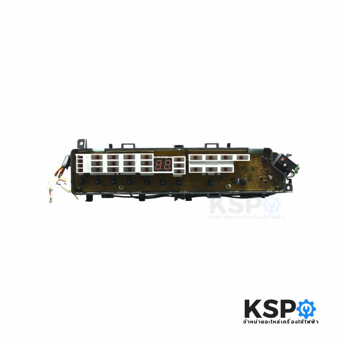 บอร์ดเครื่องซักผ้า แผงวงจรเครื่องซักผ้า TOSHIBA โตชิบา Part. WUT-476 รุ่น AW-B1100CT AW-B1100GT AW-B900GT AW-B1000GT อะไหล่เครื่องซักผ้า