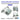 สวิทช์ประตูเครื่องซักผ้า ELECTROLUX อีเลคโทรลักซ์ รุ่น ฝาหน้า EWF85743, SW15, EWF12944, EWF10843, EWF12843 ขั้ว 3ขา อะไหล่เครื่องซักผ้า