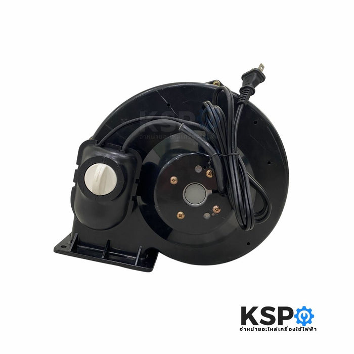 พัดลมโบลเวอร์ BLOWER พัดลมหอยโข่ง พัดลมอุตสาหกรรม AC 220V 60Hz 2.0uF 450VAC รุ่น DAO-P144PS-915220MDA อะไหล่ตู้เย็น