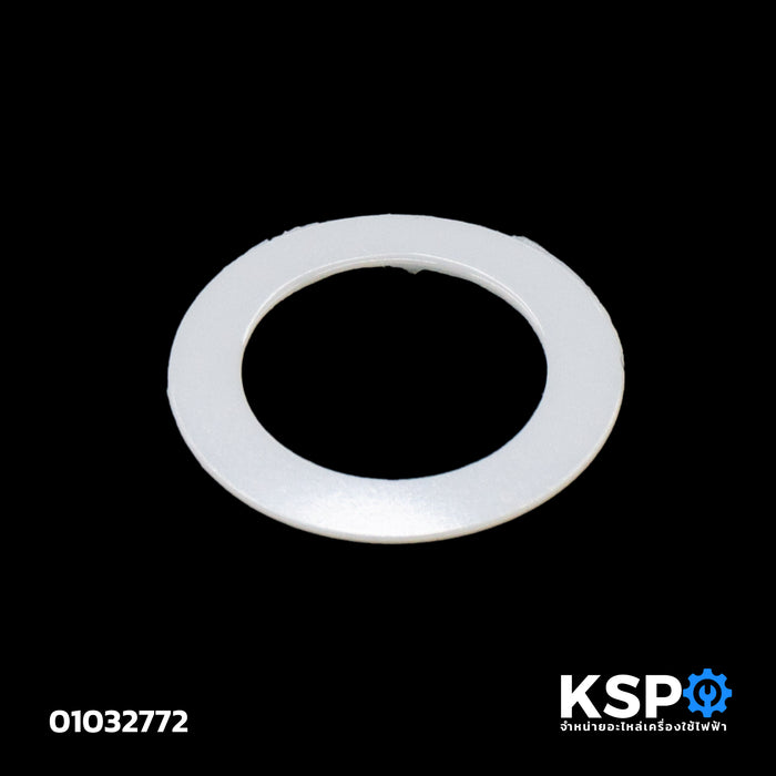 แหวนไมล่า แหวนรองแกนพัดลม 16" 8mm พลาสติก (20ชิ้น) อะไหล่พัดลม