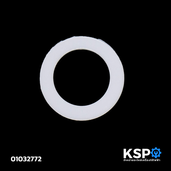 แหวนไมล่า แหวนรองแกนพัดลม 16" 8mm พลาสติก (20ชิ้น) อะไหล่พัดลม