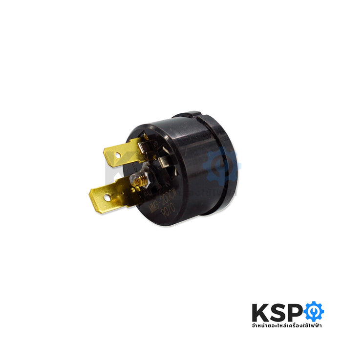 โอเวอร์โหลดตู้เย็น PANASONIC พานาโซนิค รุ่น MM3-71CCX 7131 2 ขา (แบบกลม) อะไหล่ตู้เย็น