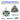 มอเตอร์ปั่นแห้งเครื่องซักผ้า PANASONIC พานาโซนิค รุ่น YYG-70 70W 5uF แกน 10mm (ทองแดง) อะไหล่เครื่องซักผ้า
