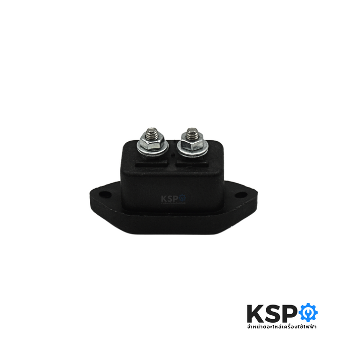 ขั้วปลั๊กหม้อหุงข้าว ขั้วกะทะไฟฟ้า รุ่น CD-09 2ขา ทั่วไป อะไหล่หม้อหุงข้าว