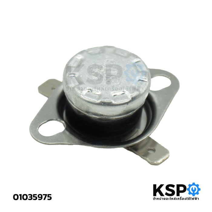 เทอร์โมสตัท เครื่องทำน้ำอุ่น ทั่วไป รุ่น KSD301 180°C 250V 10A กว้าง 32.6mm อะไหล่เครื่องทำน้ำอุ่น