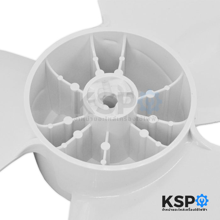 ใบพัดลมโคจร MITSUBISHI มิตซูบิชิ 18" นิ้ว Part No. F02808RT1 รุ่น CY18-ST 3แฉก (แท้จากศูนย์) อะไหล่พัดลม