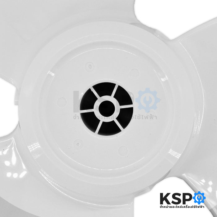 ใบพัดลมโคจร MITSUBISHI มิตซูบิชิ 18" นิ้ว Part No. F02808RT1 รุ่น CY18-ST 3แฉก (แท้จากศูนย์) อะไหล่พัดลม