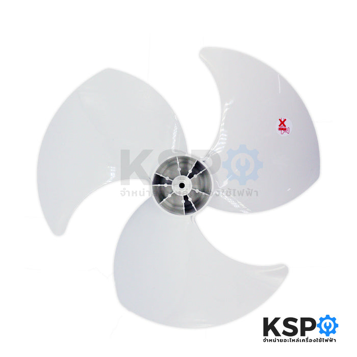 ใบพัดลมโคจร MITSUBISHI มิตซูบิชิ 18" นิ้ว Part No. F02808RT1 รุ่น CY18-ST 3แฉก (แท้จากศูนย์) อะไหล่พัดลม