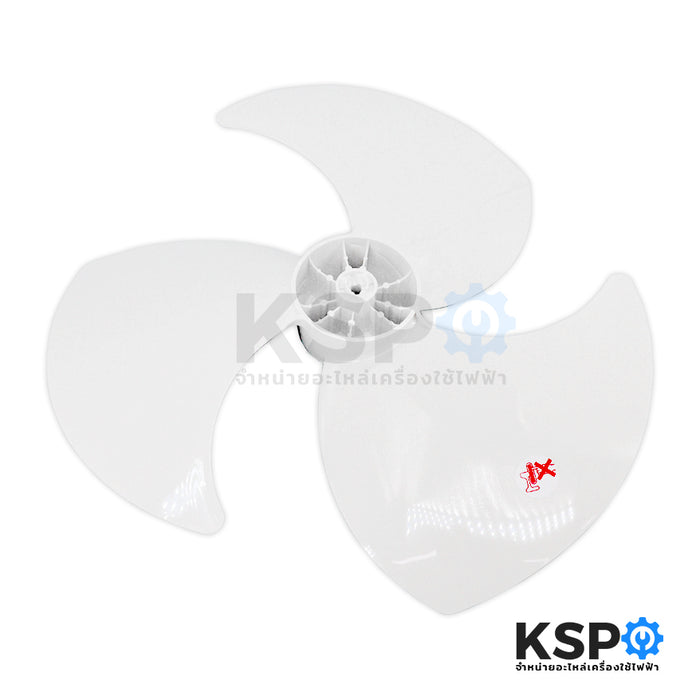 ใบพัดลมโคจร MITSUBISHI มิตซูบิชิ 18" นิ้ว Part No. F02808RT1 รุ่น CY18-ST 3แฉก (แท้จากศูนย์) อะไหล่พัดลม