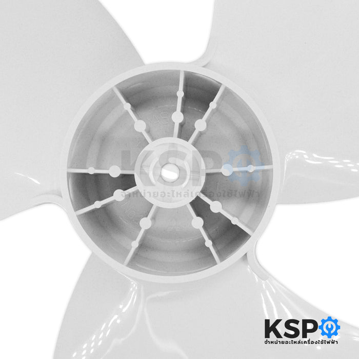 ใบพัดลมโคจร MITSUBISHI มิตซูบิชิ 18" นิ้ว Part No. F02808RT1 รุ่น CY18-ST 3แฉก (แท้จากศูนย์) อะไหล่พัดลม