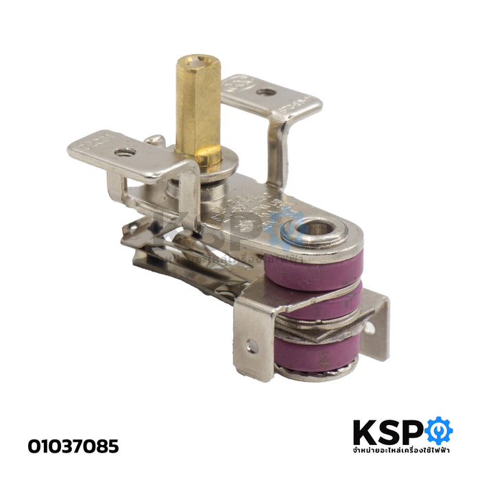 เทอร์โมสตัทเตาอบ เทอร์โมควบคุมความร้อน รุ่น STC-50 T250 250V 10A/12A แกนยาว 13.4mm อะไหล่เตาอบ