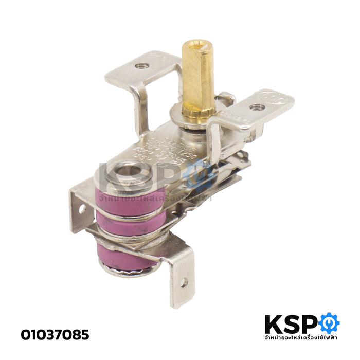 เทอร์โมสตัทเตาอบ เทอร์โมควบคุมความร้อน รุ่น STC-50 T250 250V 10A/12A แกนยาว 13.4mm อะไหล่เตาอบ