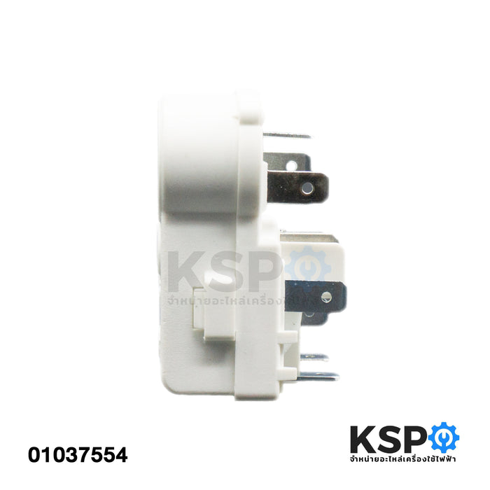 รีเลย์ โอเวอร์โหลด ตู้เย็น BEKO เบโค 10ขา Part No. ZHB56-140P15C คอมเพรสเซอร์ GMCC (แท้ถอด) อะไหล่ตู้เย็น