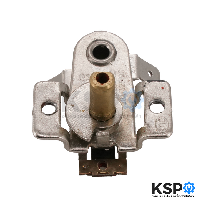 เทอร์โมสตัทเตาอบ เทอร์โมควบคุมความร้อน 10A / 250V แกนยาว 14mm เทอร์โมควบคุมความร้อน อะไหล่เตาอบ