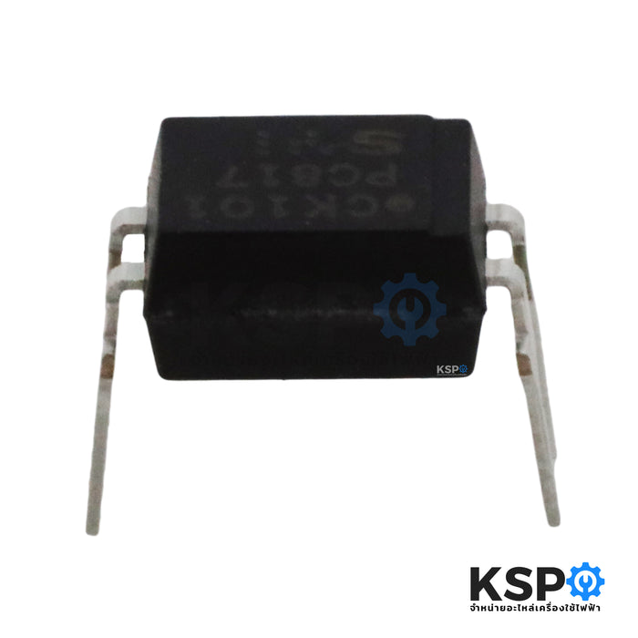 ไอซี IC CK101 PC817 4PIN โฟโต้คัปเปลอร์ Optocoupler Photocoupler อุปกรณ์วงจรไฟฟ้า