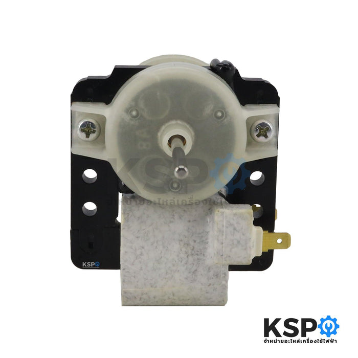 มอเตอร์พัดลมตู้เย็น MITSUBISHI มิตซูบิชิ แกนยาว 3.3cm 220V-240V 50-60Hz อะไหล่ตู้เย็น