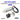ชุดสตาร์ทคอมตู้เย็น + ชุดรีเลย์โอเวอร์โหลด + คาปาซิเตอร์ 400V 4uF +/- 5% (รีเลย์ 4ขา) อะไหล่ตู้เย็น