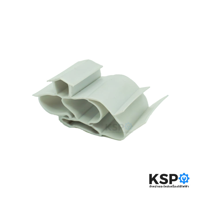 ขอบยางประตู ตู้เย็น ทั่วไป รุ่น GA034 ม้วนใหญ่ ยาว 20เมตร แบบศรกด (ศรข้างมีปีก) อะไหล่ตู้เย็น