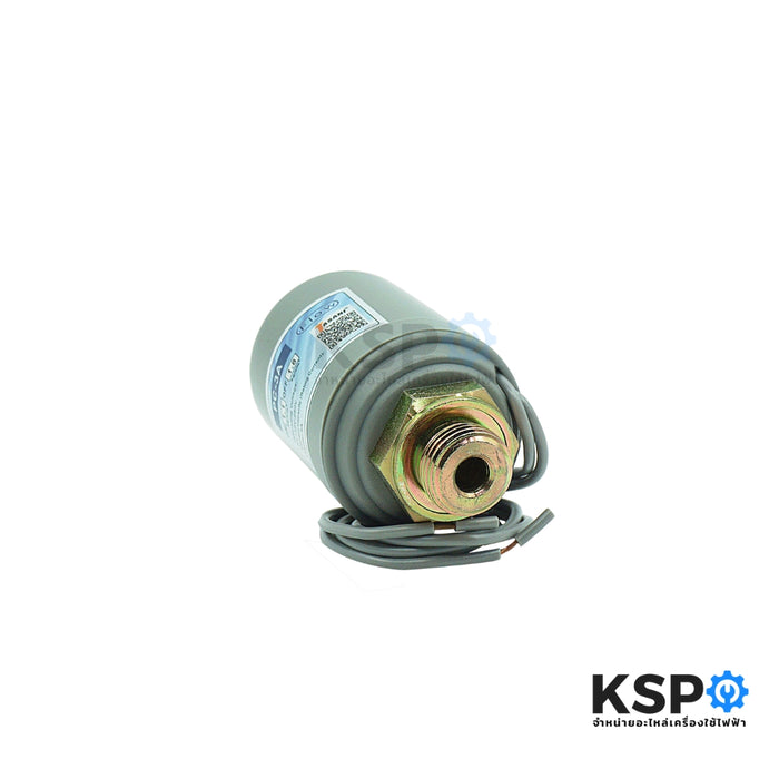 เพรสเชอร์ สวิทช์ Pressure Switch ปั๊มน้ำ FLOW เกลียวนอกใหญ่ ON/OFF 1.1-1.8 รู 1/2 นิ้ว เพรสเชอร์สวิทช์ปั้มน้ำ สวิทออโต้ สวิทแรงดัน อะไหล่ปั๊มน้ำ
