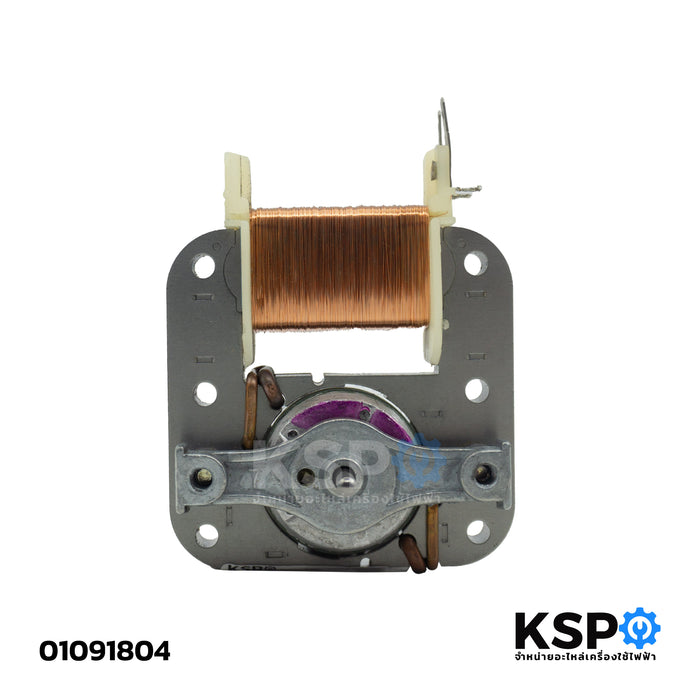 มอเตอร์พัดลม เตาอบ ไมโครเวฟ ทั่วไป รุ่น RMOTE A340 WREO 2ขา 220-240V 50Hz อะไหล่ไมโครเวฟ