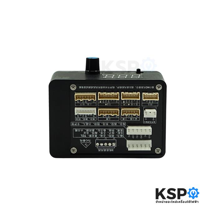 เครื่องเทสมอเตอร์แอร์ Part. DC-JTFF-V6.0 พร้อมจอแสดงผล เครื่องเทสมอเตอร์คอล์ยร้อนแอร์ DC ทั่วไป อุปกรณ์ช่าง