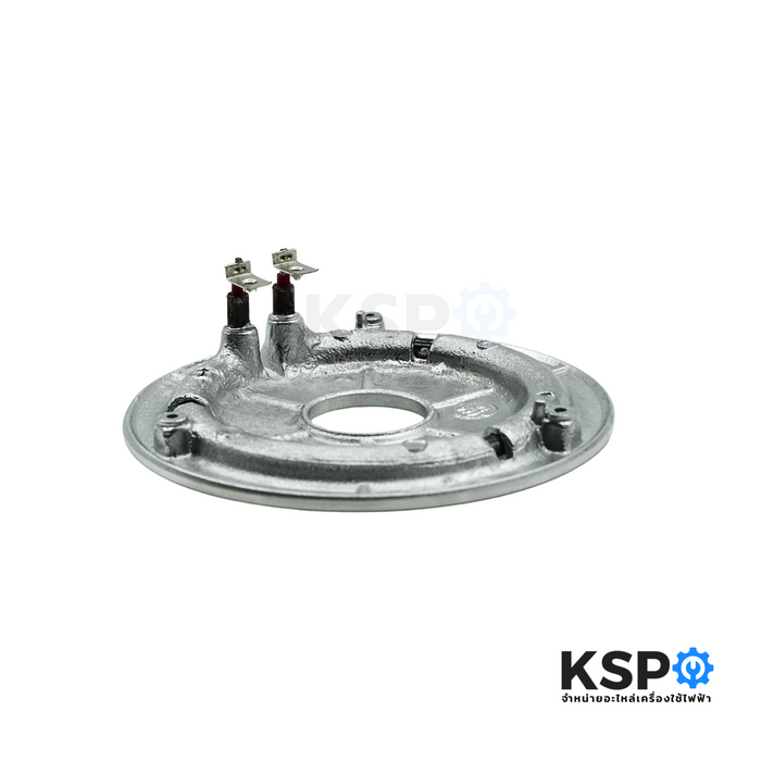 แผ่นทำความร้อน หม้อหุงข้าว SHARP ชาร์ป 1.8ลิตร Part. 1B2012 รุ่น KSH-218 CANDY18 ขนาด กว้าง 16.5cm รูใน 40mm (แท้) อะไหล่หม้อหุงข้าว