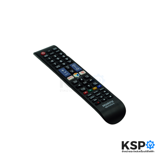 รีโมททีวี HUAYU รุ่น RM-D1078+2 สําหรับ SAMSUNG 3D สมาร์ท LCD LED TV Remote Control รีโมทคอนโทรล อะไหล่ทีวี