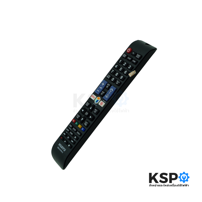 รีโมททีวี HUAYU รุ่น RM-D1078+2 สําหรับ SAMSUNG 3D สมาร์ท LCD LED TV Remote Control รีโมทคอนโทรล อะไหล่ทีวี