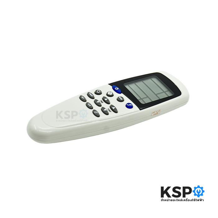 รีโมทแอร์ SAIJO DENKI ไซโจเดนกิ รุ่น IR-LCD 7N อินฟราเรด รีโมทคอนโทรล อะไหล่แอร์