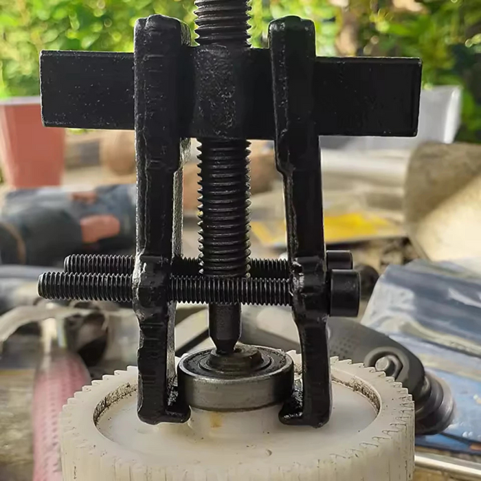 เหล็กดูดลูกปืน แบบสกรู 2ขา TUOCHI ขนาด 10" 250mm 80x130mm ตัวดูดลูกปืน ถอดลูกปืน ชุดเครื่องมือถอดแบริ่งเกียร์ เครื่องมือช่าง