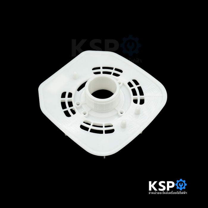 ฝาครอบหน้ามอเตอร์พัดลม HATARI ฮาตาริ ขนาด 18" รุ่นใหม่ HE-S18M1 (แท้) อะไหล่พัดลม