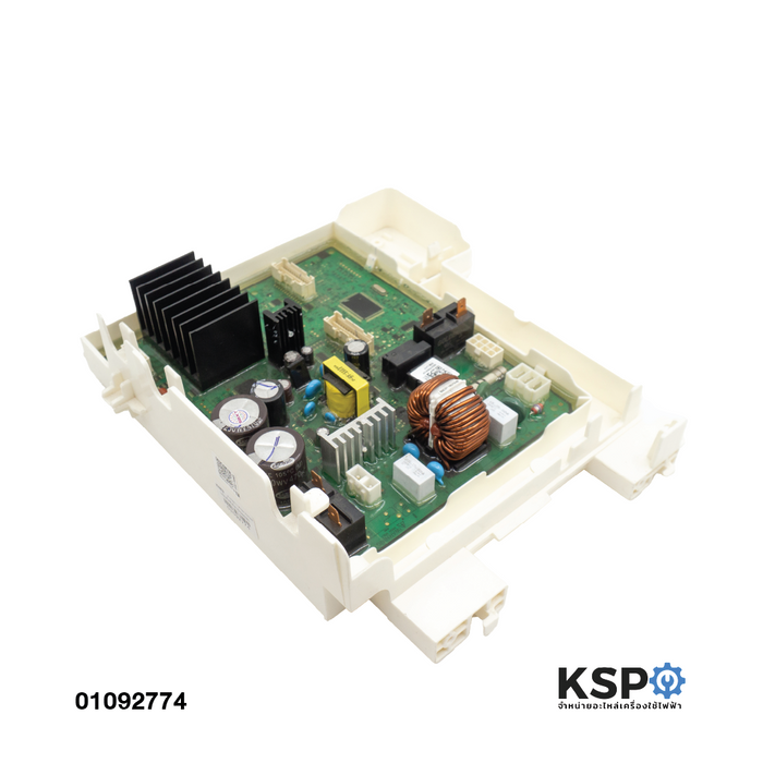 บอร์ดเครื่องซักผ้า แผงวงจรเครื่องซักผ้าฝาหน้า SAMSUNG AI ซัมซุง Part. DC94-11574A รุ่น WW90T504DAW/ST อะไหล่เครื่องซักผ้า