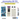 กล่องหยอดเหรียญ ONE‑TECH รุ่น B99 พร้อมวงจร B99 สำหรับรับเหรียญ 5 และ 10 บาท อะไหล่เครื่องซักผ้า