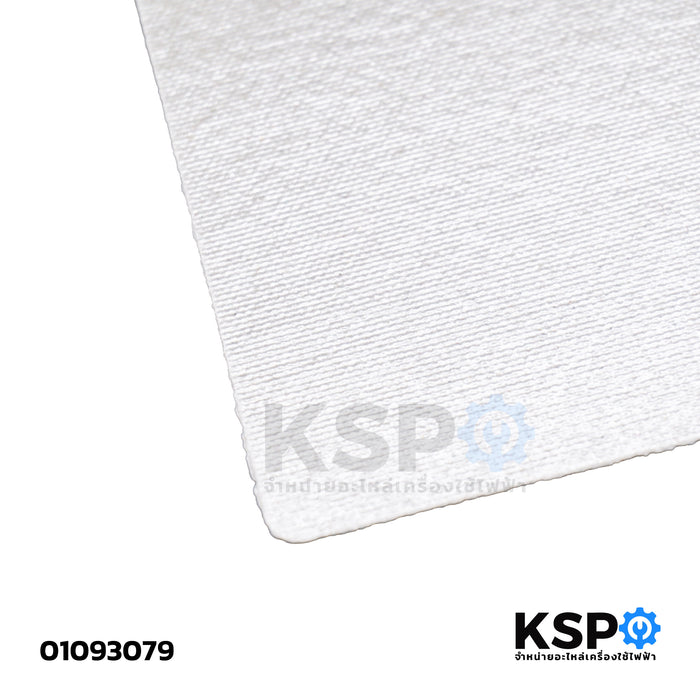 แผ่นไมก้าไมโครเวฟ ขนาด 10.5 × 11.5cm อะไหล่ไมโครเวฟ