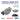 สวิทซ์พัดลม SHARP ชาร์ป 18"นิ้ว Part.10E2081CGSET รุ่น PJ-SL181CG (สีเทา) (แท้) อะไหล่พัดลม