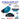 สวิทซ์พัดลม SHARP ชาร์ป 18"นิ้ว Part.10E2081TQSET รุ่น PJ-SL181TQ (แท้) อะไหล่พัดลม