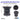 ลูกยางปิดน้ำทิ้งเครื่องซักผ้า ทั่วไป กว้าง 48mm สูง 45mm ฐาน 36mm อะไหล่เครื่องซักผ้า