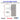 ขอบยางประตู ตู้เย็น SHARP ชาร์ป รุ่น SJ-A28S, SJ-A29S ขนาด 51x49cm (บานบน), 51x91cm (บานล่าง) อะไหล่ตู้เย็น