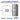 ขอบยางประตู ตู้เย็น PANASONIC พานาโซนิค รุ่น NR-B37M3, NR-B37M2, NR-B37M4 ขนาด 65x96cm (บานบน) 65x55cm (บานล่าง) อะไหล่ตู้เย็น