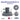บู๊ทคัพปลิ้งมอเตอร์ถังปั่นแห้ง เครื่องซักผ้า LG แอลจี รุ่น FB646 10mm (กลาง) อะไหล่เครื่องซักผ้า