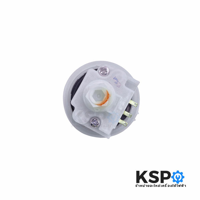 เพรสเชอร์สวิทซ์ เครื่องซักผ้า TOSHIBA โตชิบา Q602VL DC5V สามารถใช้แทน WL-90AT (ขั้วขาเสียบ 3ขา) ไม่มีปีก อะไหล่เครื่องซักผ้า