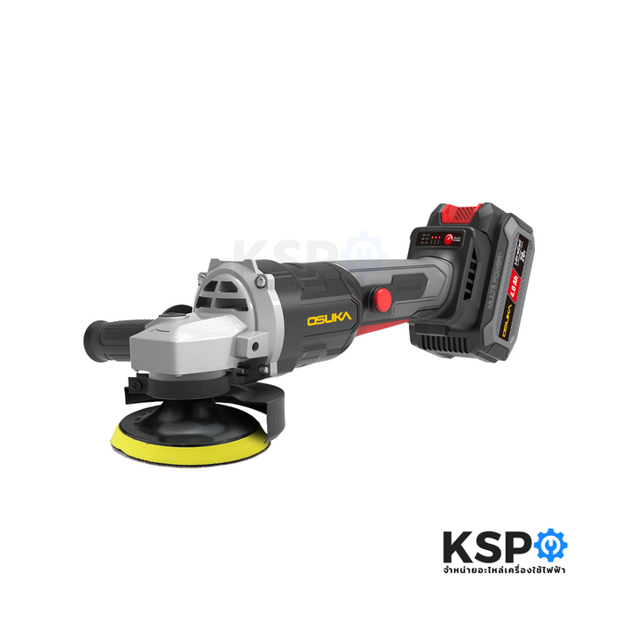 ชุดสว่าน+เครื่องจียร ไร้สายไร้แปรงถ่าน OSUKA รุ่น OCK151-M2 20V (แท้) เครื่องมือช่าง