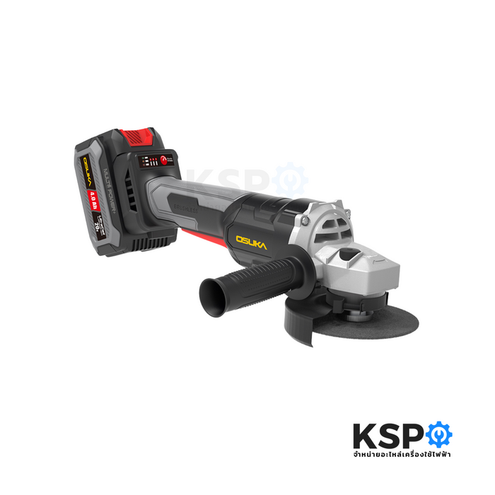 ชุดสว่าน+เครื่องจียร ไร้สายไร้แปรงถ่าน OSUKA รุ่น OCK151-M2 20V (แท้) เครื่องมือช่าง