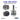 วอลลุ่มเครื่องทำน้ำอุ่น VR สวิตช์ B300K แกนพลาสติก 25mm 5ขา อะไหล่เครื่องทำน้ำอุ่น