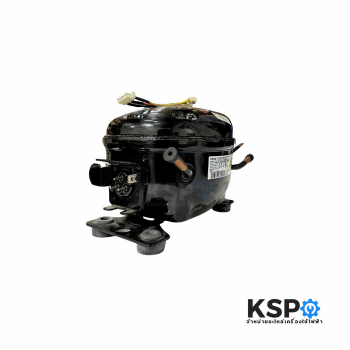 คอมเพรสเซอร์ ตู้เย็น SAMSUNG INVERTER  Part. NC4MV88ALR TS3 ขนาด 1/5HP น้ำยา R600a (เทียบใช้) อะไหล่ตู้เย็น