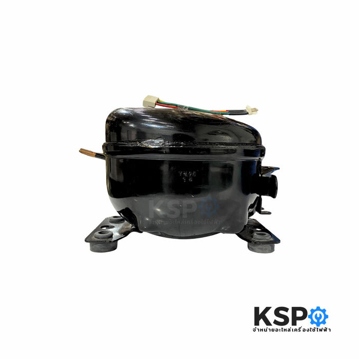 คอมเพรสเซอร์ ตู้เย็น SAMSUNG INVERTER  Part. NC4MV88ALR TS3 ขนาด 1/5HP น้ำยา R600a (เทียบใช้) อะไหล่ตู้เย็น