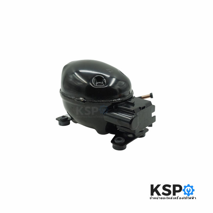 คอมเพรสเซอร์ ตู้เย็น TOSHIBA โตชิบา รุ่น DZ75X1D อินเวอร์เตอร์ ขนาด 1/5HP น้ำยาแอร์ R600a (ใช้แทน DZ90X1D ได้) อะไหล่ตู้เย็น