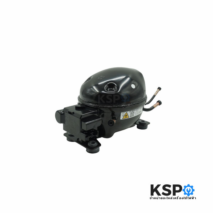 คอมเพรสเซอร์ ตู้เย็น TOSHIBA โตชิบา รุ่น DZ75X1D อินเวอร์เตอร์ ขนาด 1/5HP น้ำยาแอร์ R600a (ใช้แทน DZ90X1D ได้) อะไหล่ตู้เย็น