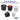 สวิทซ์ เปิด-ปิดทรงกลม KCD1 6A 250V ,10A 250V 3PIN (ดำ-ขาว-แดง) สวิทซ์แลมป์ อุปกรณ์ใช้ไฟฟ้าภายในบ้าน
